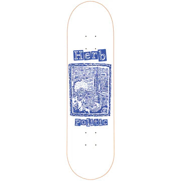 POLITIC BRAND ~ "ZOMBIE" HERB PRO DECK 8.25*