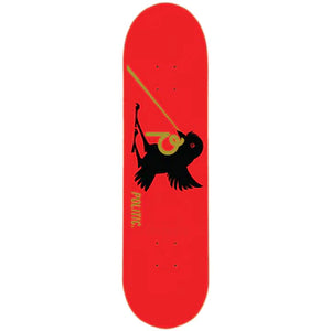 POLITIC BRAND ~ "BIRD" POWDERLY PRO DECK 8.25*