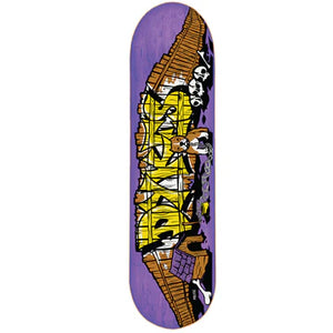 POLITIC BRAND ~ "BONNIE" DYKES PRO DECK 8.25*