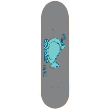 POLITIC BRAND ~ "TANK" RENUAD PRO DECK 8.5*