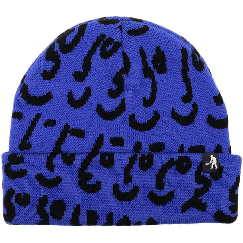 PASS~PORT ~ MANY FACES BEANIE * ROYAL BLUE *