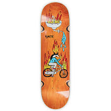 POLAR SKATE CO. HJALTE HALBERG - Fire Ride - Wheel Wells 8.25"