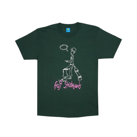 FROG SKATEBOARDS ~ Skater Tee (Green)