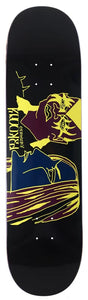 KROOKED ~ CERNICKY METAL PARKING LOT DECK-8.25 BLACK
