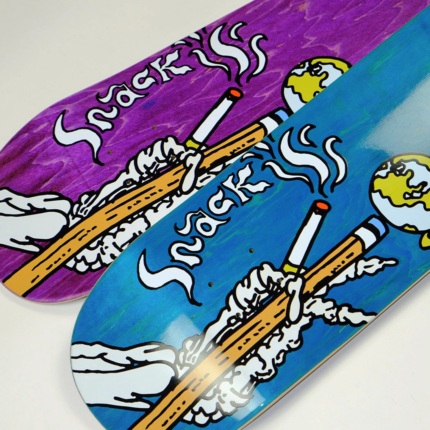 SNACK SKATEBOARDS ~ LAST GAME Deck