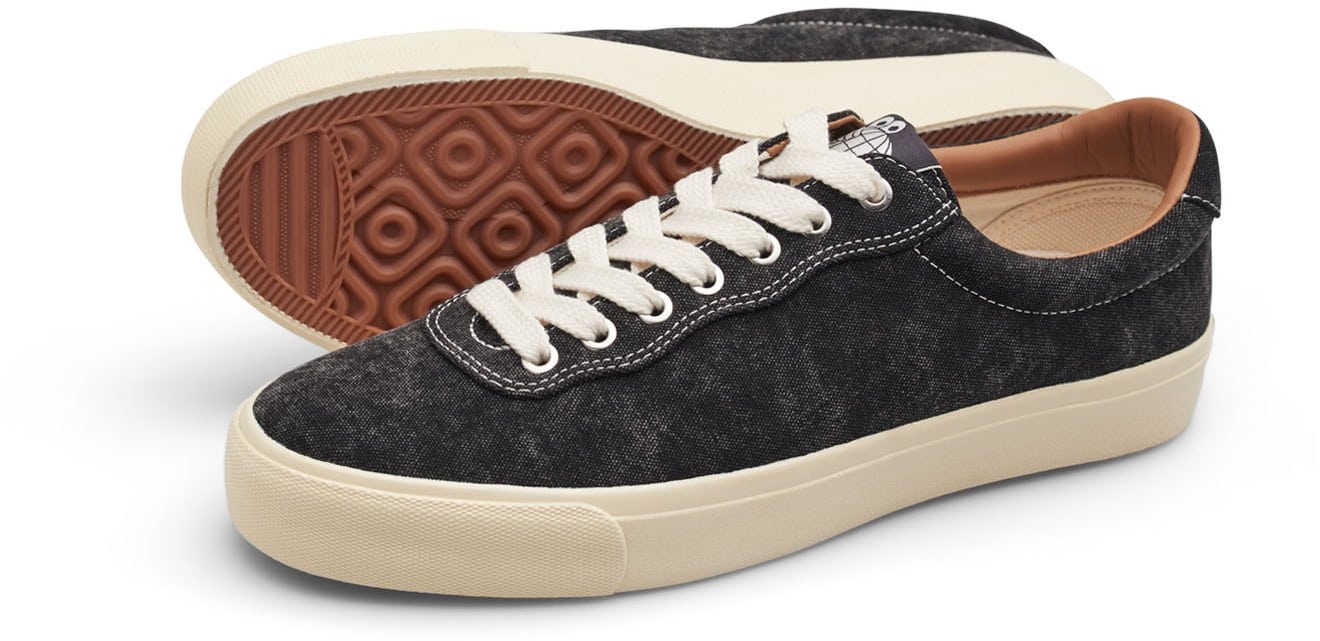 LAST RESORT ~ VM001 LO Canvas (Washed Black/White)