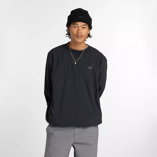 Numeric Woven Crew ~ Black