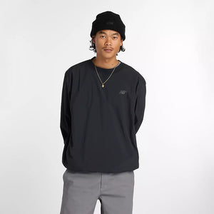 Numeric Woven Crew ~ Black