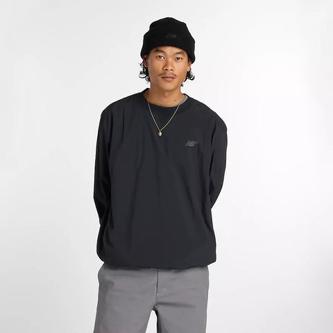 Numeric Woven Crew ~ Black