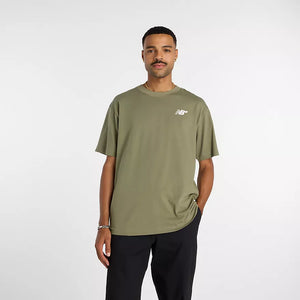 Numeric Small Logo T-Shirt ~ Dark Olivine