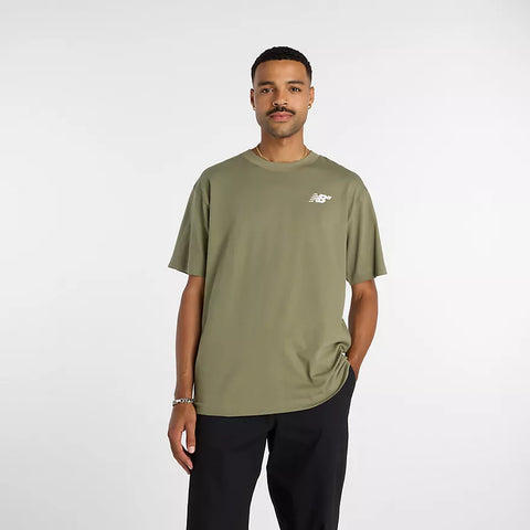 Numeric Small Logo T-Shirt ~ Dark Olivine