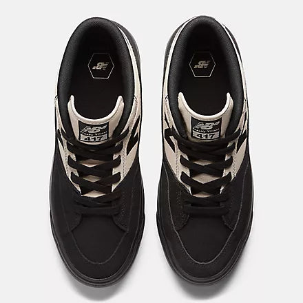 NB Numeric ~ Franky Villani 417 ( BLACK W/ TIMBERWOLF )