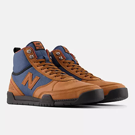 NB NUMERIC 440 HI TRAIL BROWN BLUE Pastime Skateshop