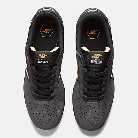 NEW BALANCE NUMERIC~BRANDON WESTGATE 508 (PHANTOM/YELLOW NEW BALANCE NUMERIC~BRANDON WESTGATE 508 (PHANTOM/YELLOW