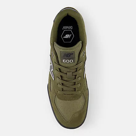 NB Numeric ~ Tom Knox 600 (OLIVE W/ BLACK )