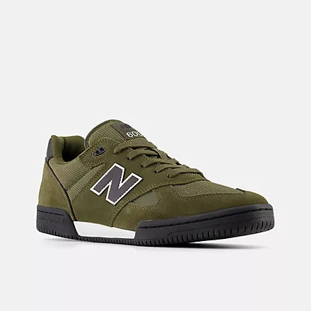 NB Numeric ~ Tom Knox 600 (OLIVE W/ BLACK )