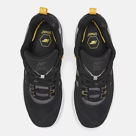 NB Numeric~Tiago Lemos 808 (BLACK/YELLOW)