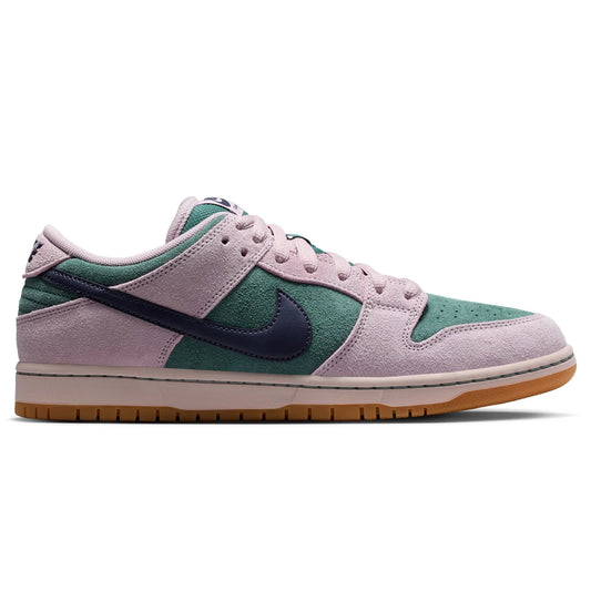 Nike SB Dunk Low Pro Skate Shoes Color: Mineral Slate/dark Raisin-particle Rose Style: HQ1625-300
