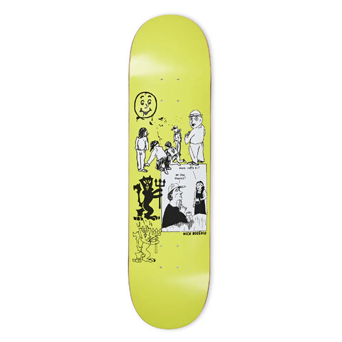 POLAR SKATE CO. NICK BOSERIO - Year 2020 (Moss Green) 8.25