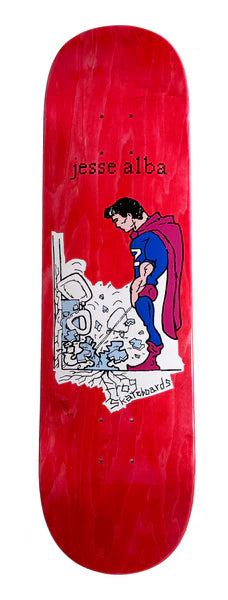 FROG SKATEBOARDS ~Powerful Stream - Jesse Alba Deck 8.38"