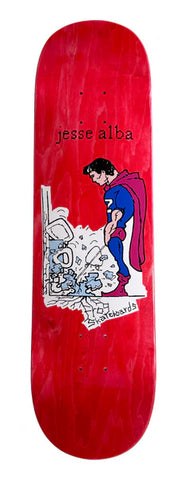 FROG SKATEBOARDS ~Powerful Stream - Jesse Alba Deck 8.38"