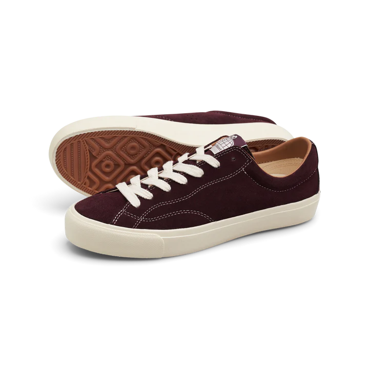 LAST RESORT AB ~ VM003 LO Suede (Fig Red/White)