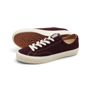 LAST RESORT AB ~ VM003 LO Suede (Fig Red/White)