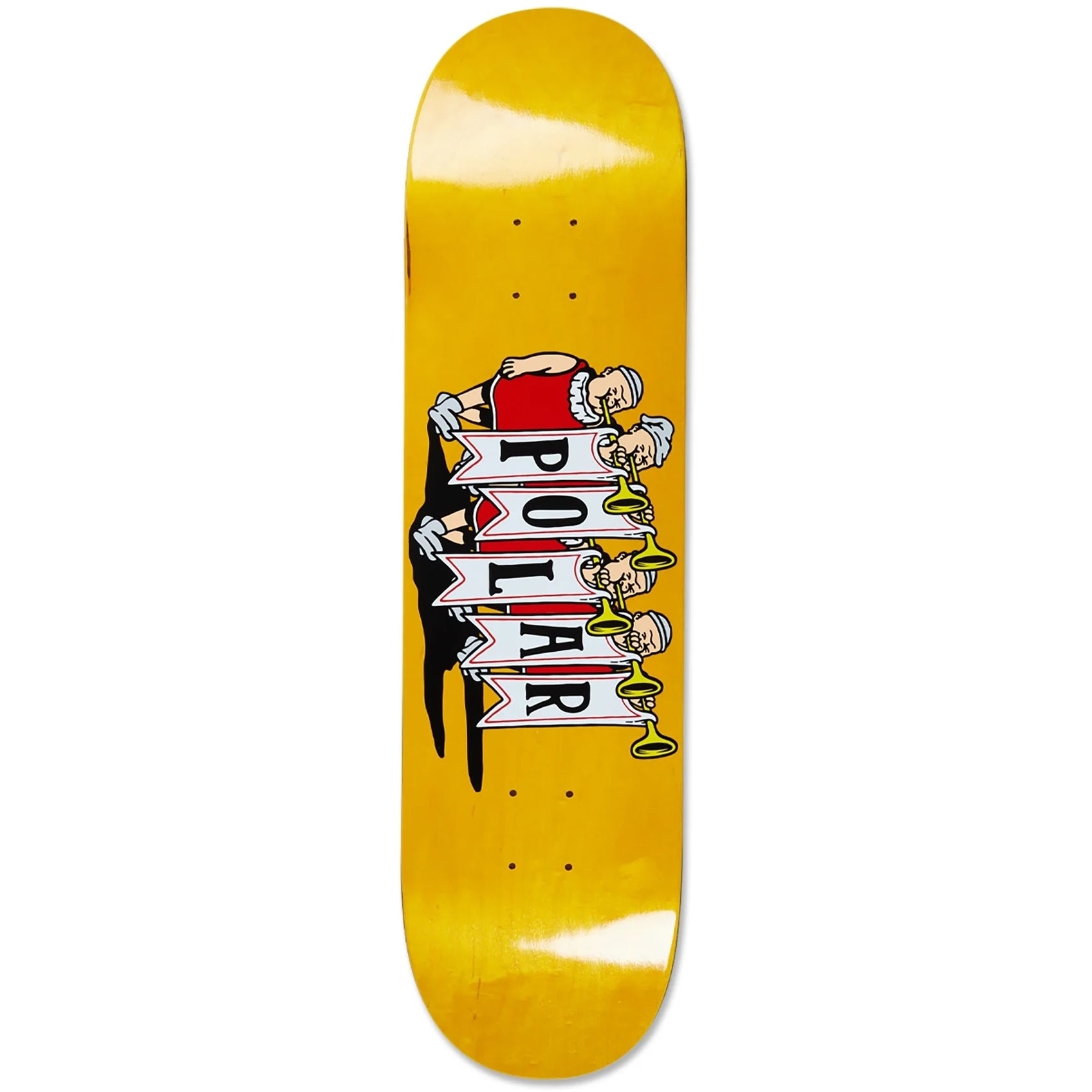 POLAR SKATECO ~ Team Model | Trumpets - 8.5 (Short)