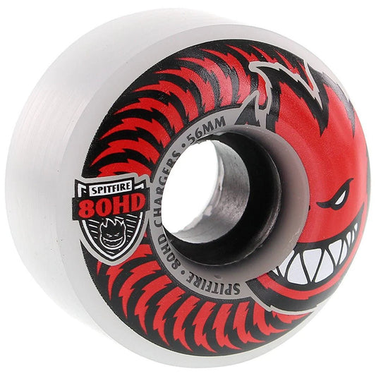 SPITFIRE 80HD CHARGER CLASSIC FULL 58mm CLEAR/RED