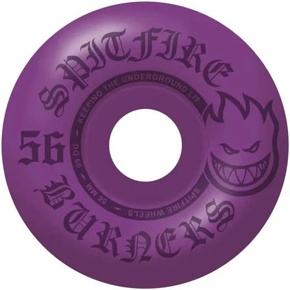 SPITFIRE BURNERS 56MM 99A PURPLE