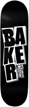 BAKER CASPER STACKED BLK DECK-8.5 B2