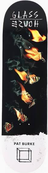 GLASS HOUSE BURKE BUTTERFLY DECK-8.5