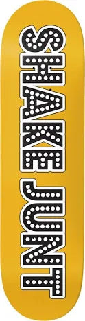 SHAKE JUNT STRETCH DECK-8.5 YELLOW