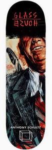 GLASS HOUSE ~ SCHULTZ BACKSTABBER DECK-8.5