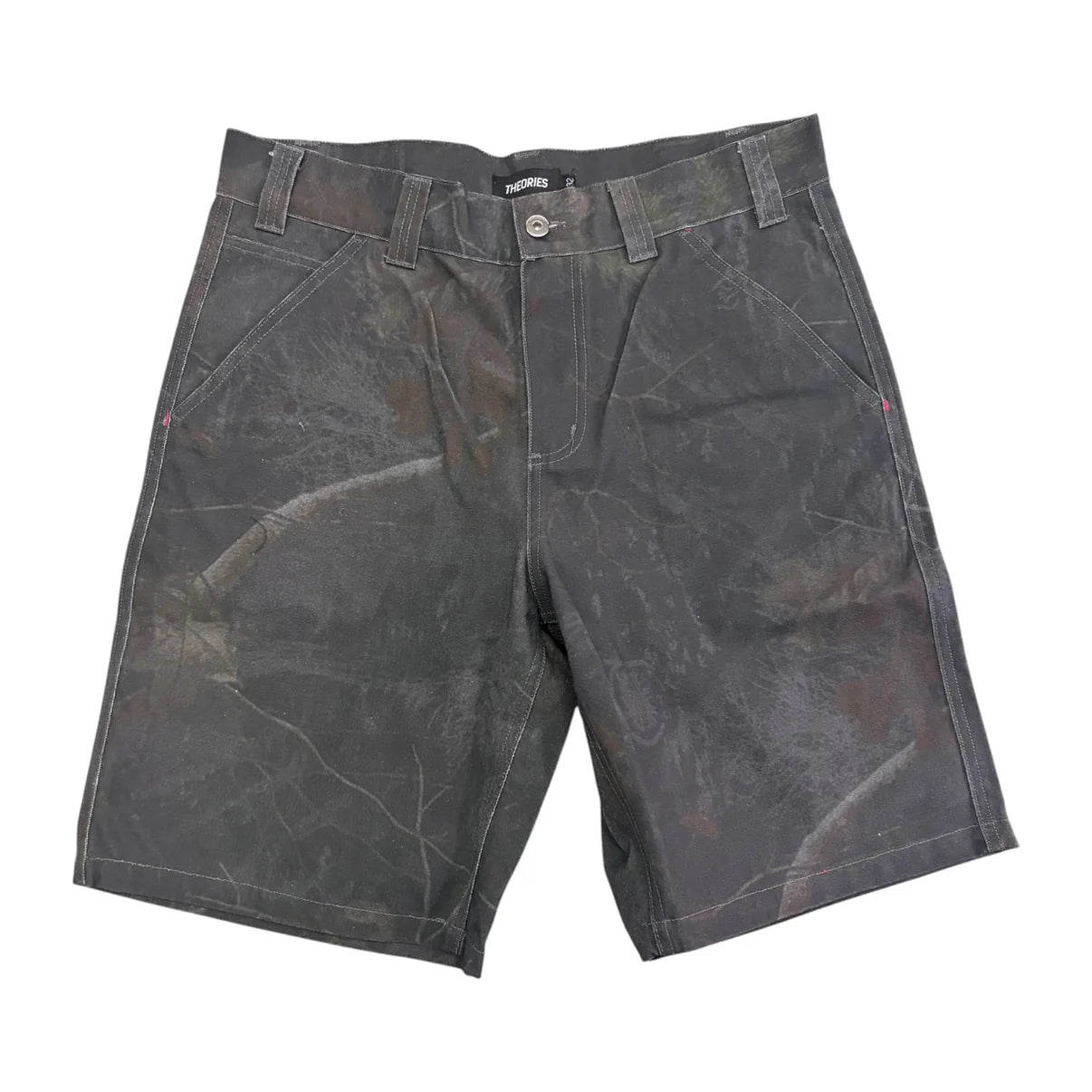 Theories ~ Cadet Shorts (Timber Camo)