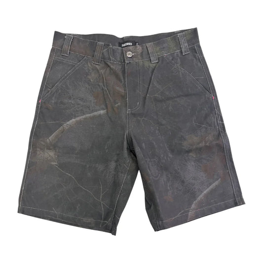 Theories ~ Cadet Shorts (Timber Camo)