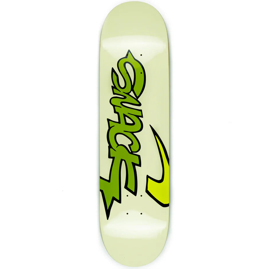 SNACK SKATEBOARDS ~ STROKE CREAM Deck 8.25