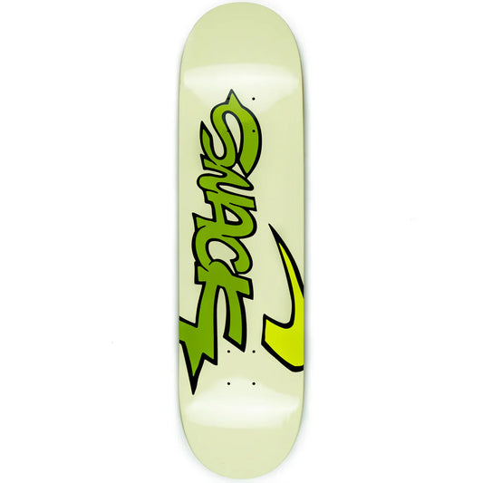 SNACK SKATEBOARDS ~ STROKE CREAM Deck 8.25