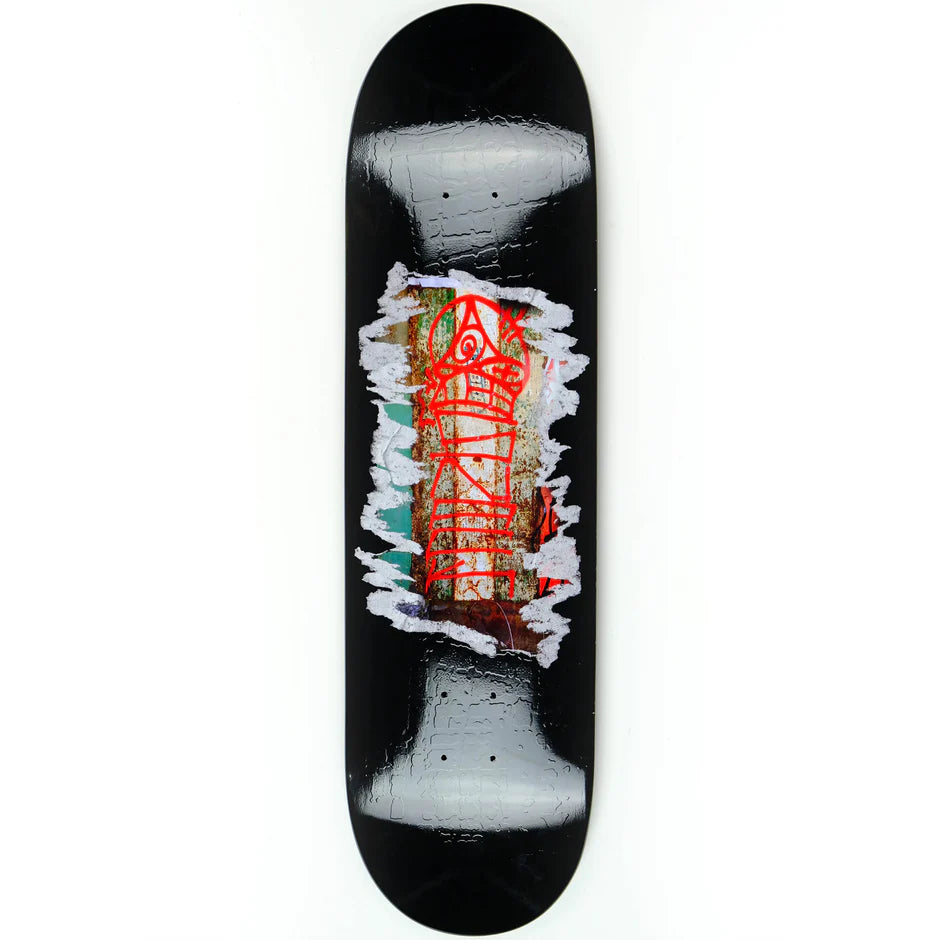 SNACK SKATEBOARDS ~ VISUAL DEGRADATION Deck 8.5