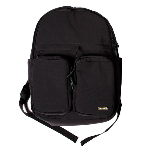 THEORIES ~ RIPSTOP TRAIL BACKPACK  *BLACK*