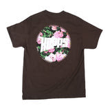 HOPPS ~ ROSES TEE [CHOCOLATE]