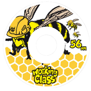 WORKING CLASS WHEELS ~ KILLER BEES 56MM 99A
