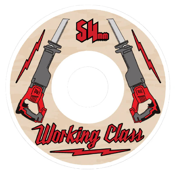 WORKING CLASS WHEEL ~ MILWUAKEE TOOLZ 54MM 99A