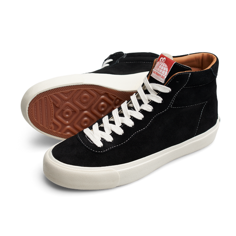 Last Resort VM001 Suede Hi - Black/White