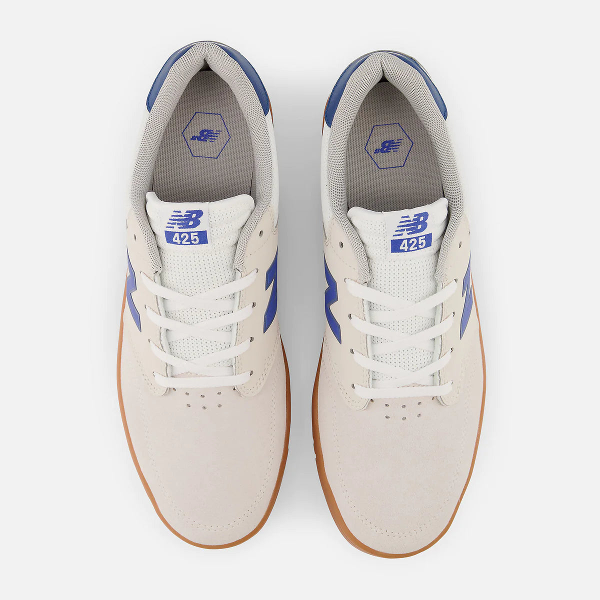 NB NUMERIC 425 *SEA SALT WITH BLUE* – Pastime Skateshop