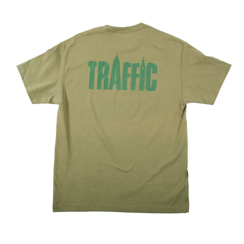 Traffic Skateboards Logo Shirt