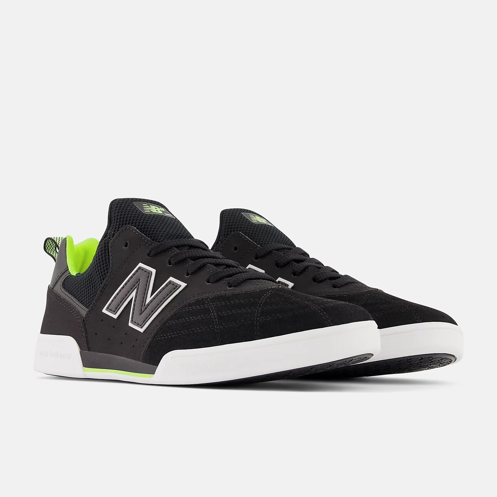 スケシュー！送料&関税込み☆New Balance☆NB Numeric 288 Sport NB Numeric 288 Sport (black/white/lime) – Pastime Skateshop