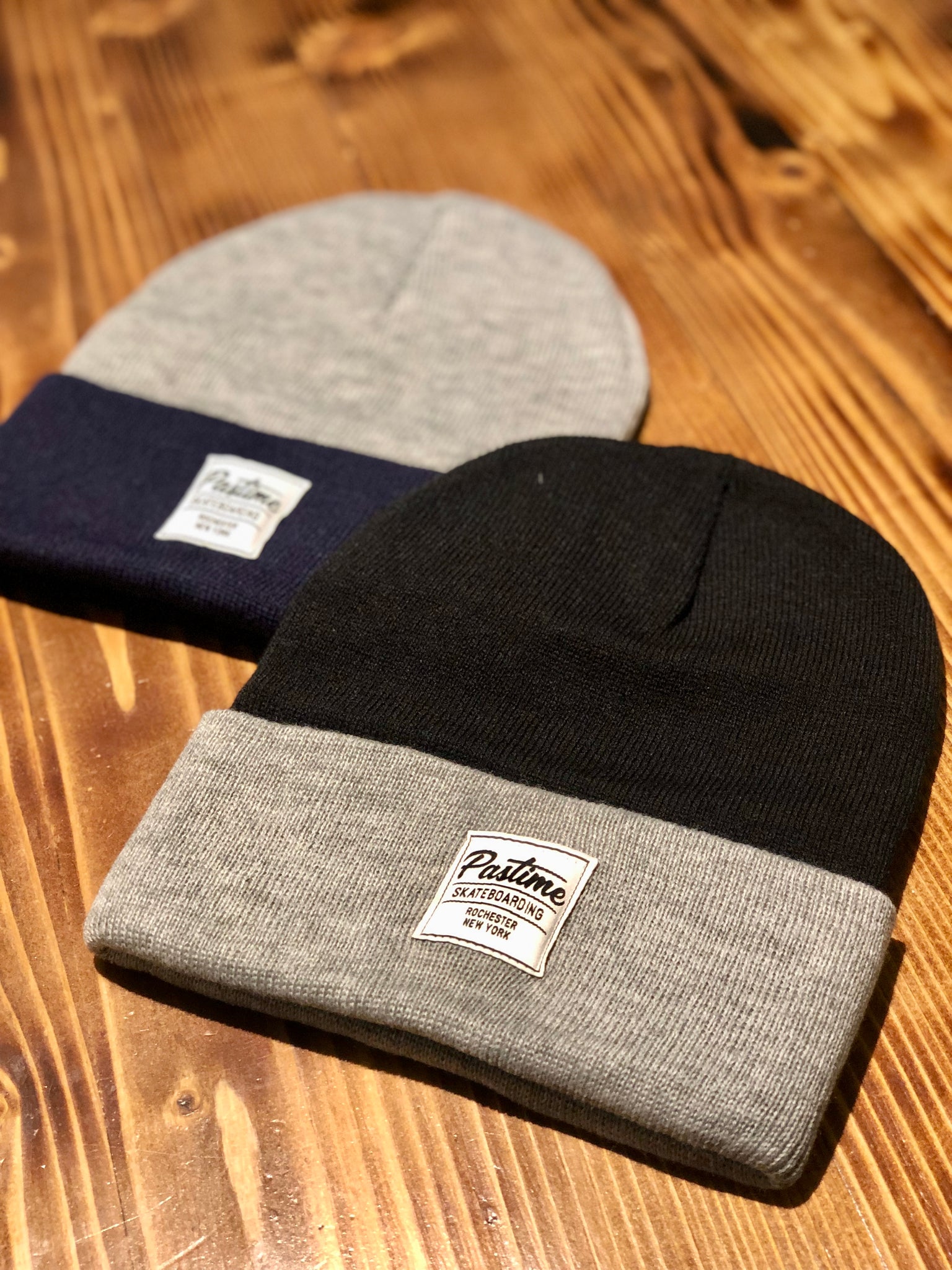 Pastime Beanies - Two Tone