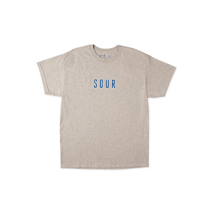 Sour Skateboards Logo Shirt - Grey