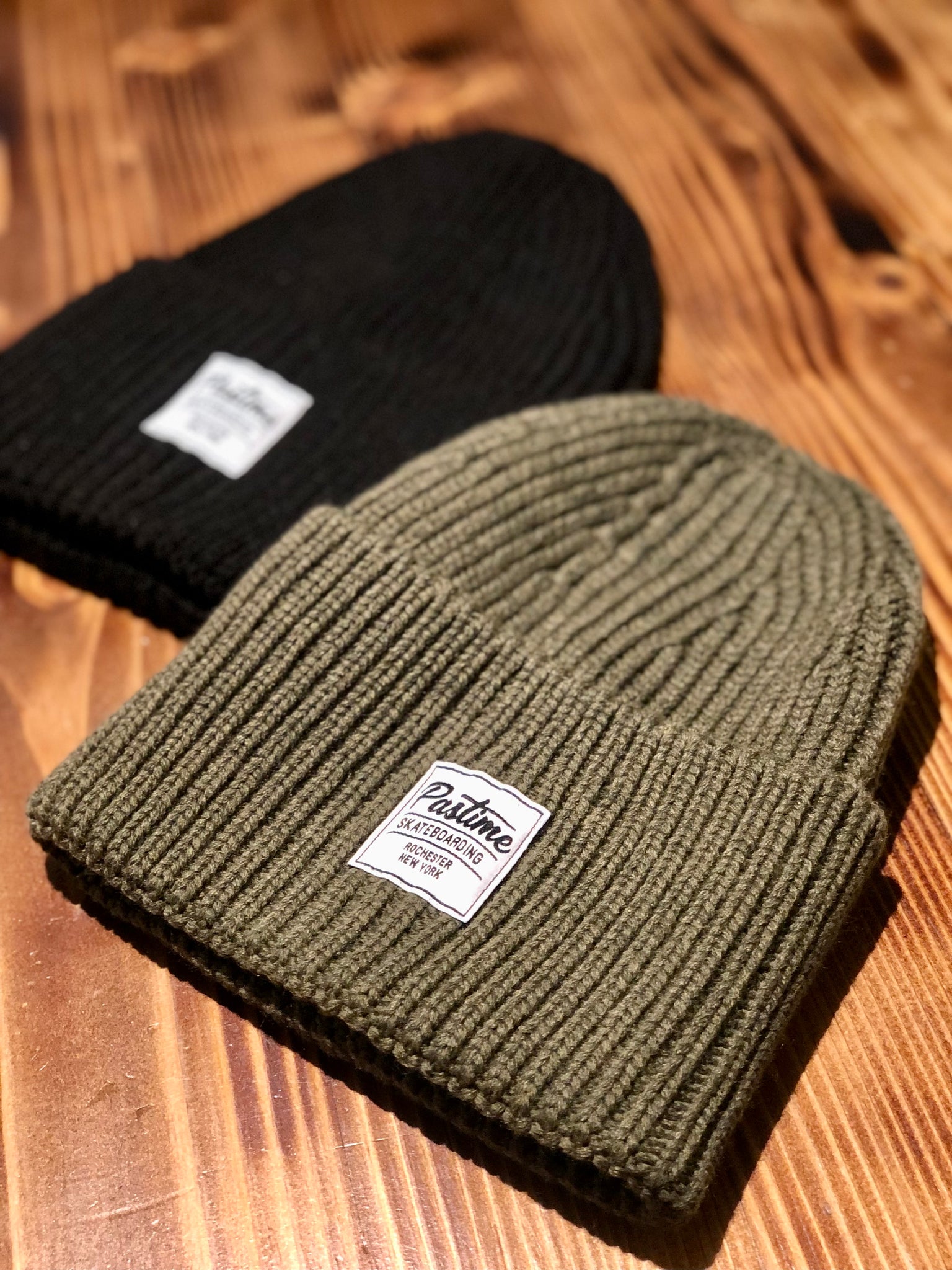 Pastime Beanies - Knit